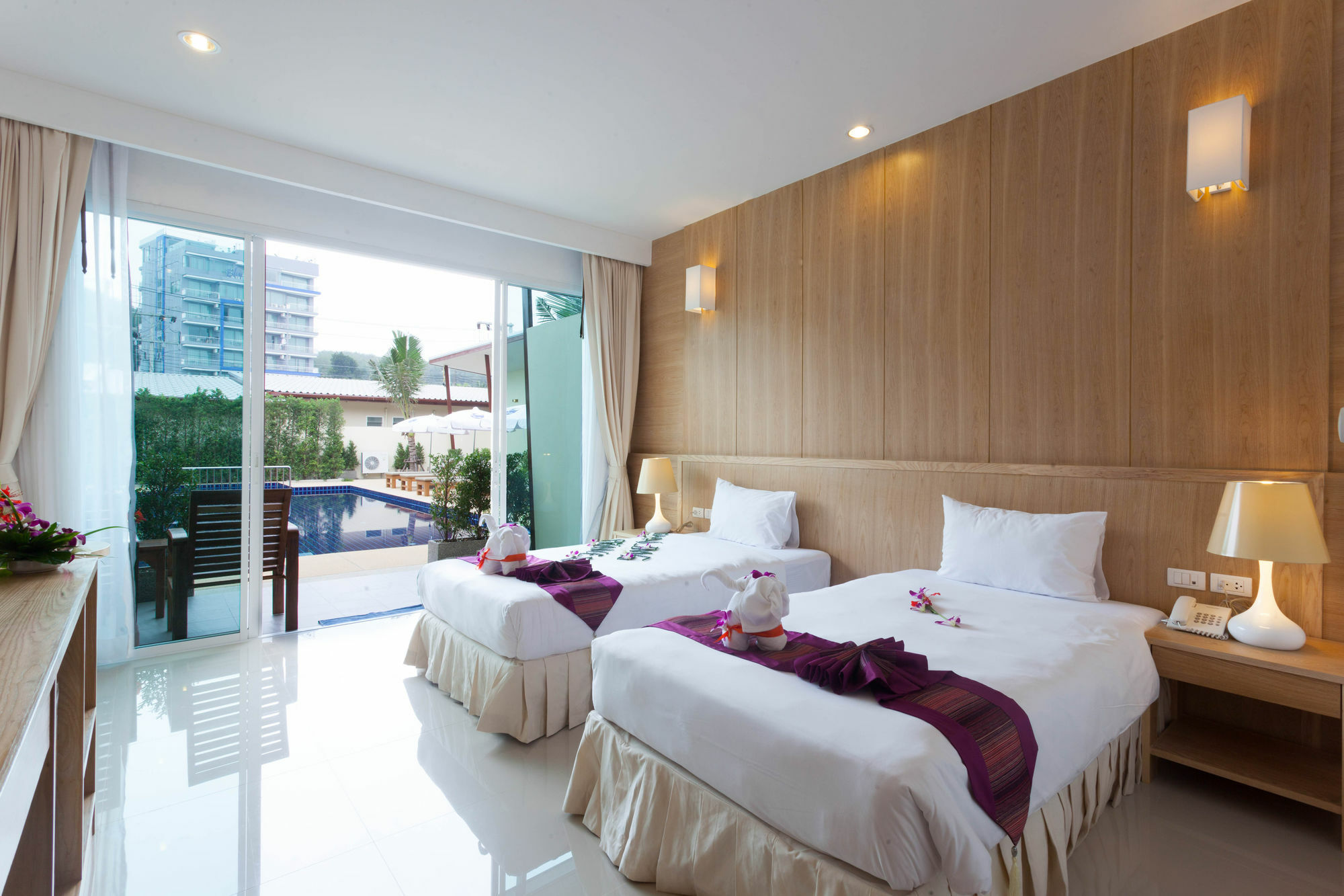 Chalong Princess Pool Villa Resort Sha Extra Plus Luaran gambar